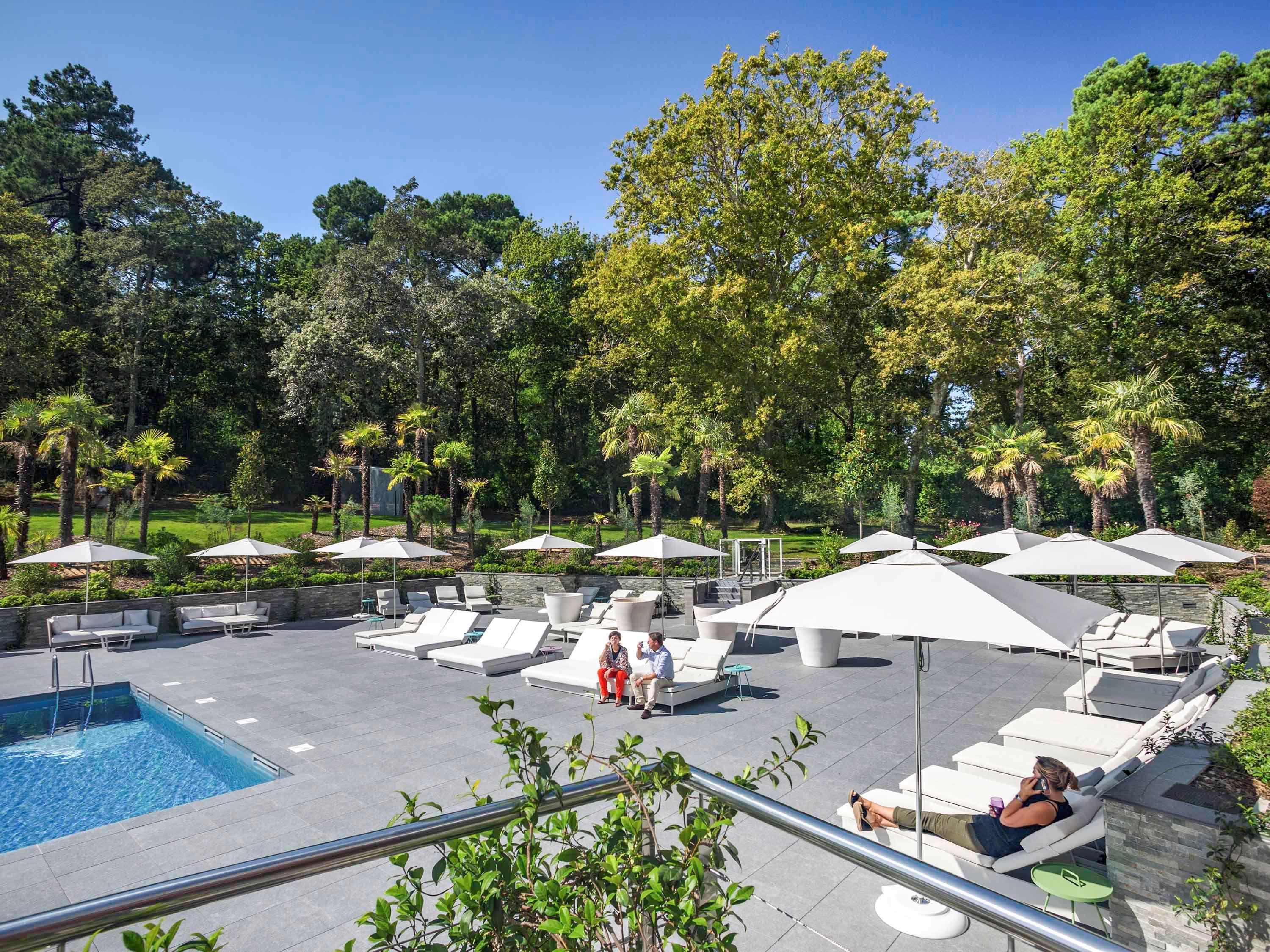 Novotel Resort & Spa Biarritz Anglet Bagian luar foto